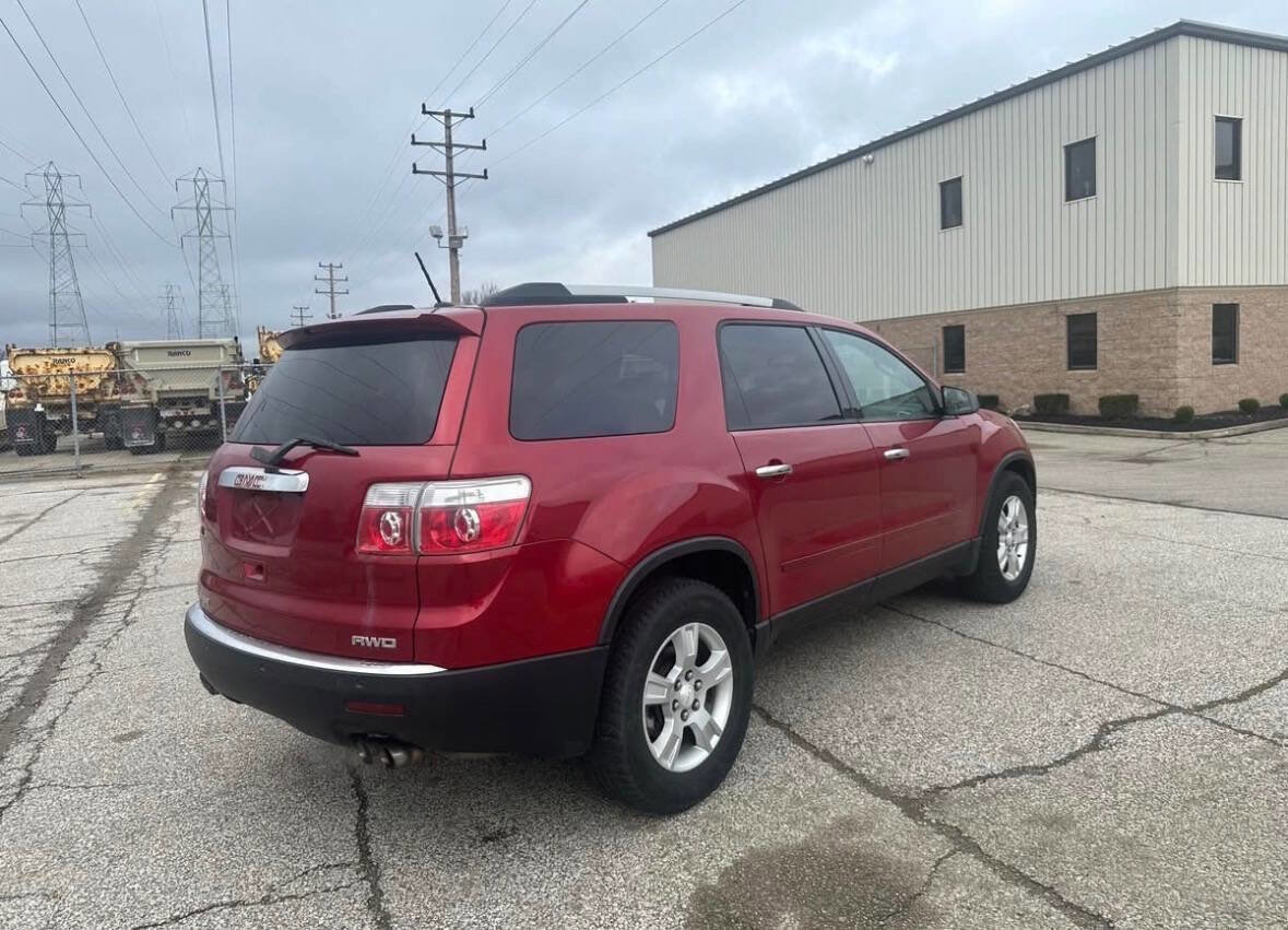 Used 2012 GMC Acadia SLE AWD/4WD image 5