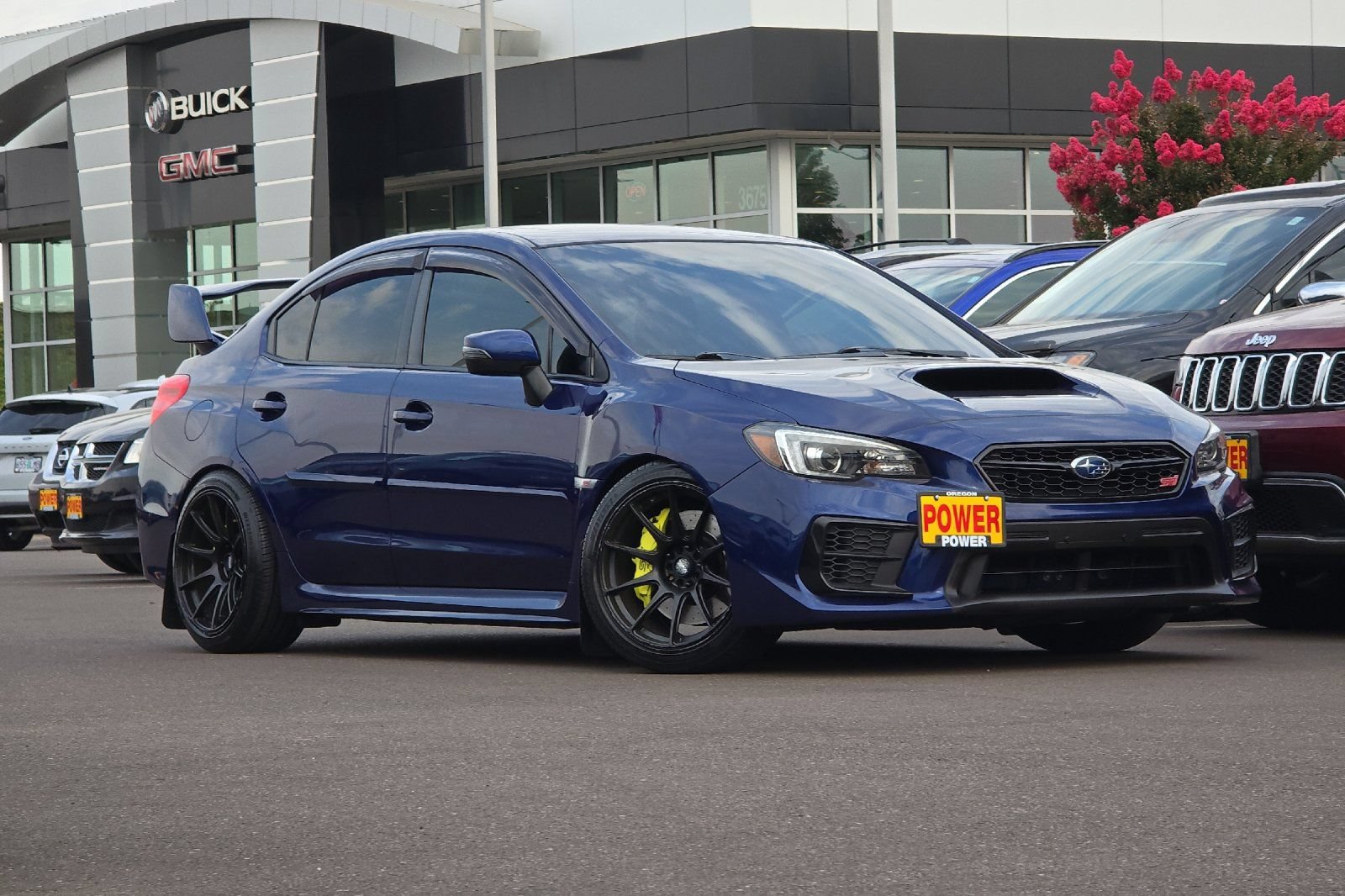 Used 2021 Subaru WRX STI Limited AWD/4WD image 2