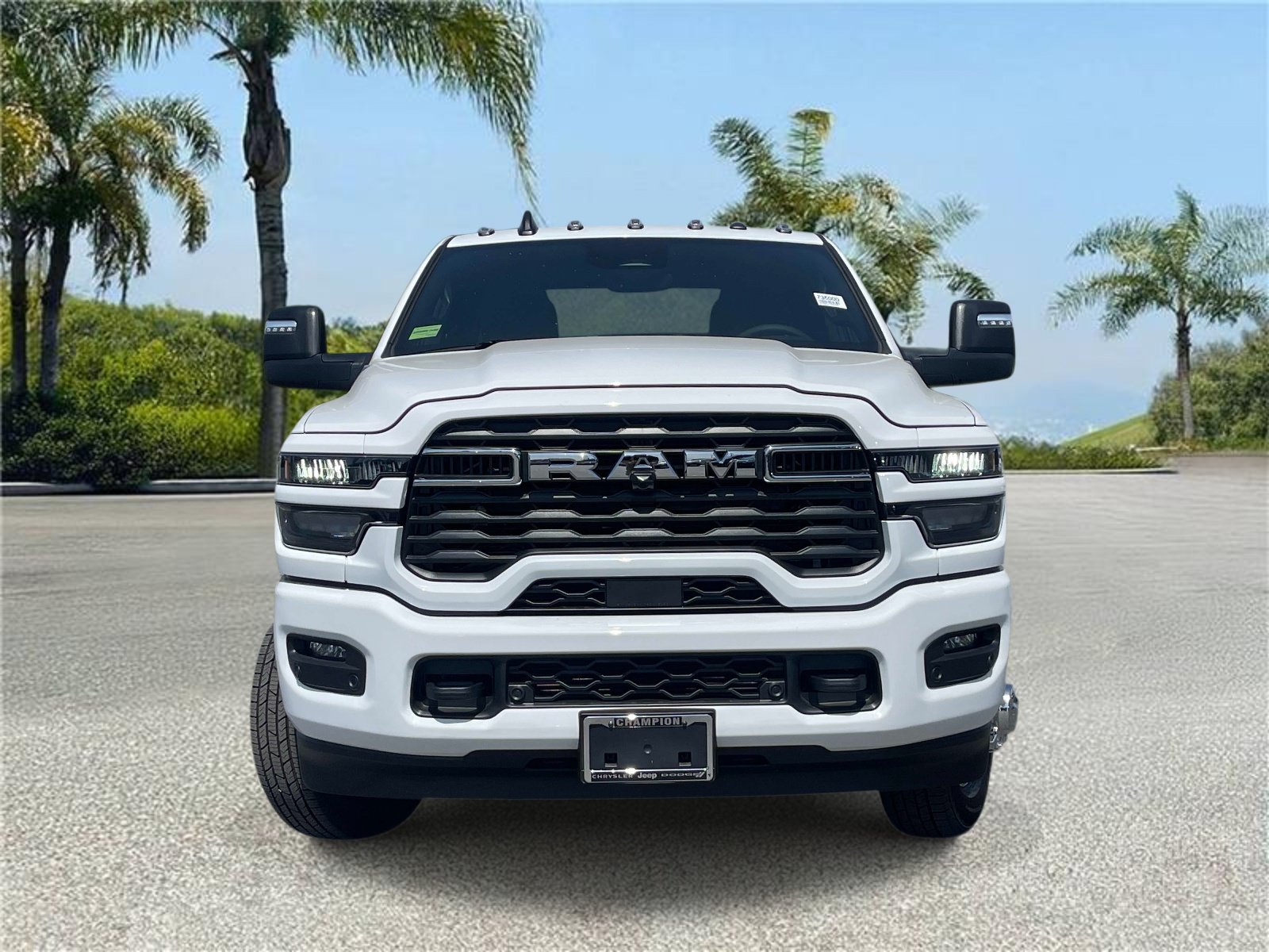 New 2026 RAM 3500 Big Horn AWD/4WD image 2