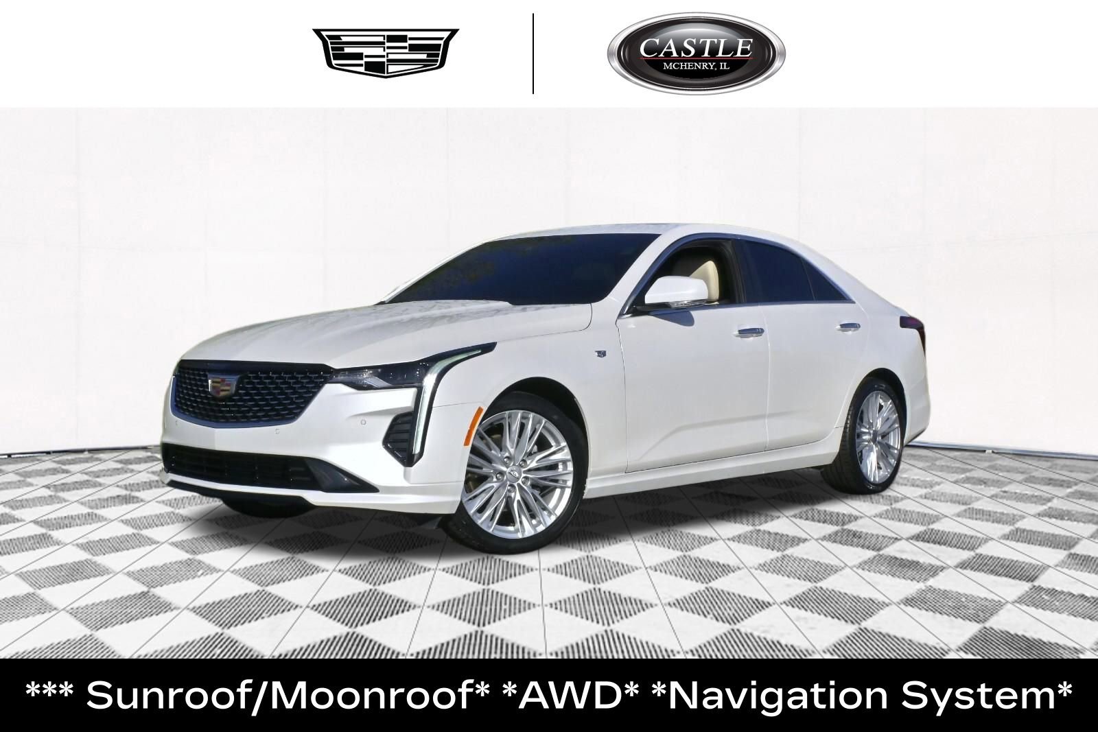Certified 2023 Cadillac CT4 Premium Luxury
