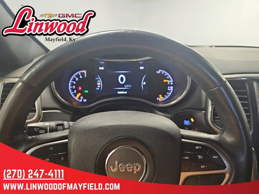 Used 2018 Jeep Grand Cherokee Limited AWD/4WD image 24
