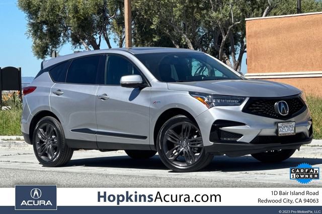 Used 2021 Acura RDX A-Spec image 1