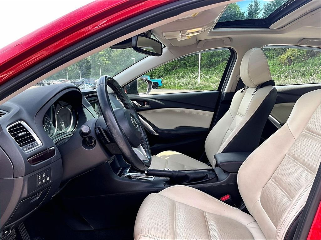 Used 2015 MAZDA MAZDA6 Grand Touring w/ GT Technology Package FWD image 4