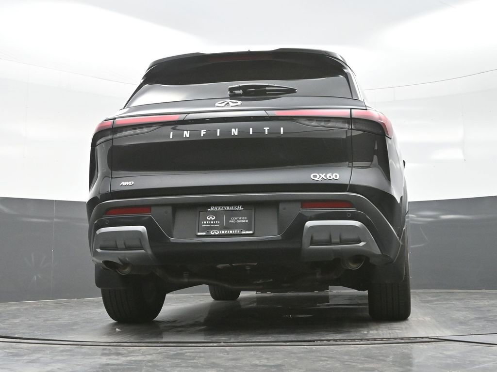 Used 2025 INFINITI QX60 Sensory image 34