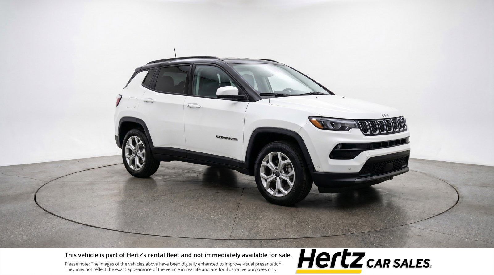 Used 2025 Jeep Compass Latitude