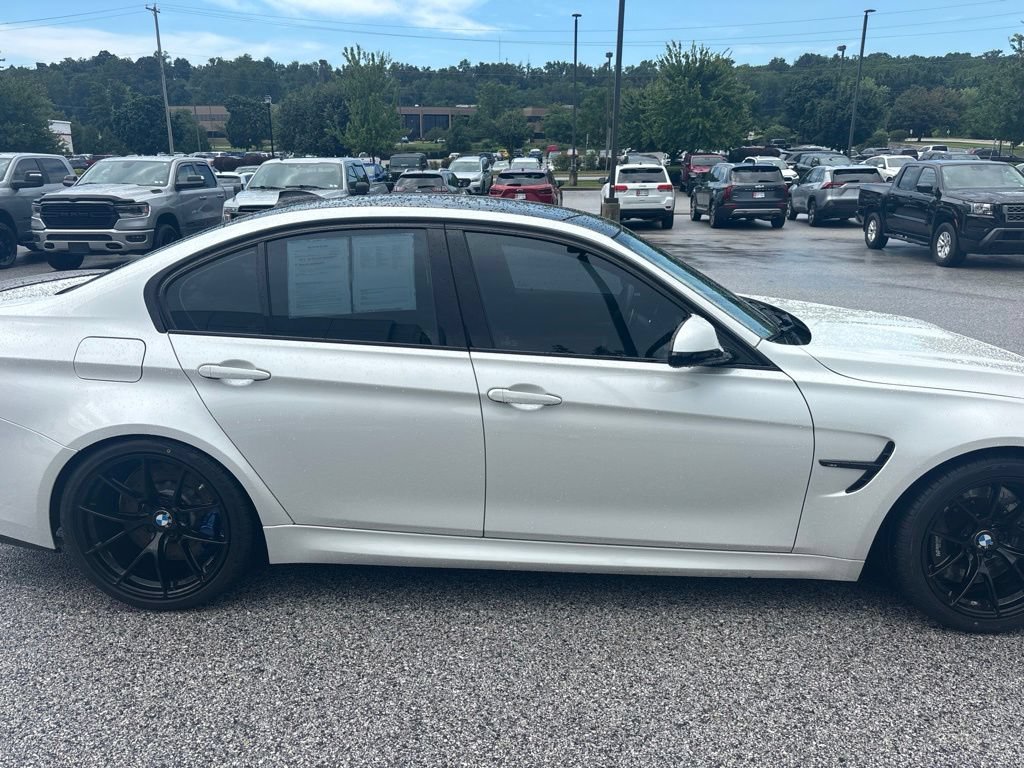Used 2018 BMW M3 w/ Competition Package RWD image 2