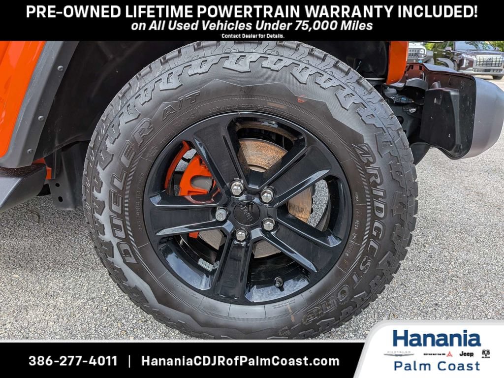 Used 2023 Jeep Wrangler Unlimited Sahara AWD/4WD image 10