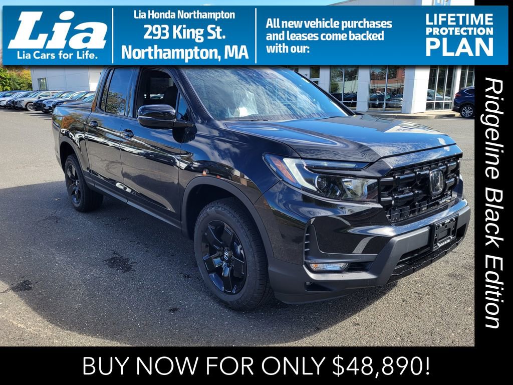 New 2026 Honda Ridgeline Black Edition
