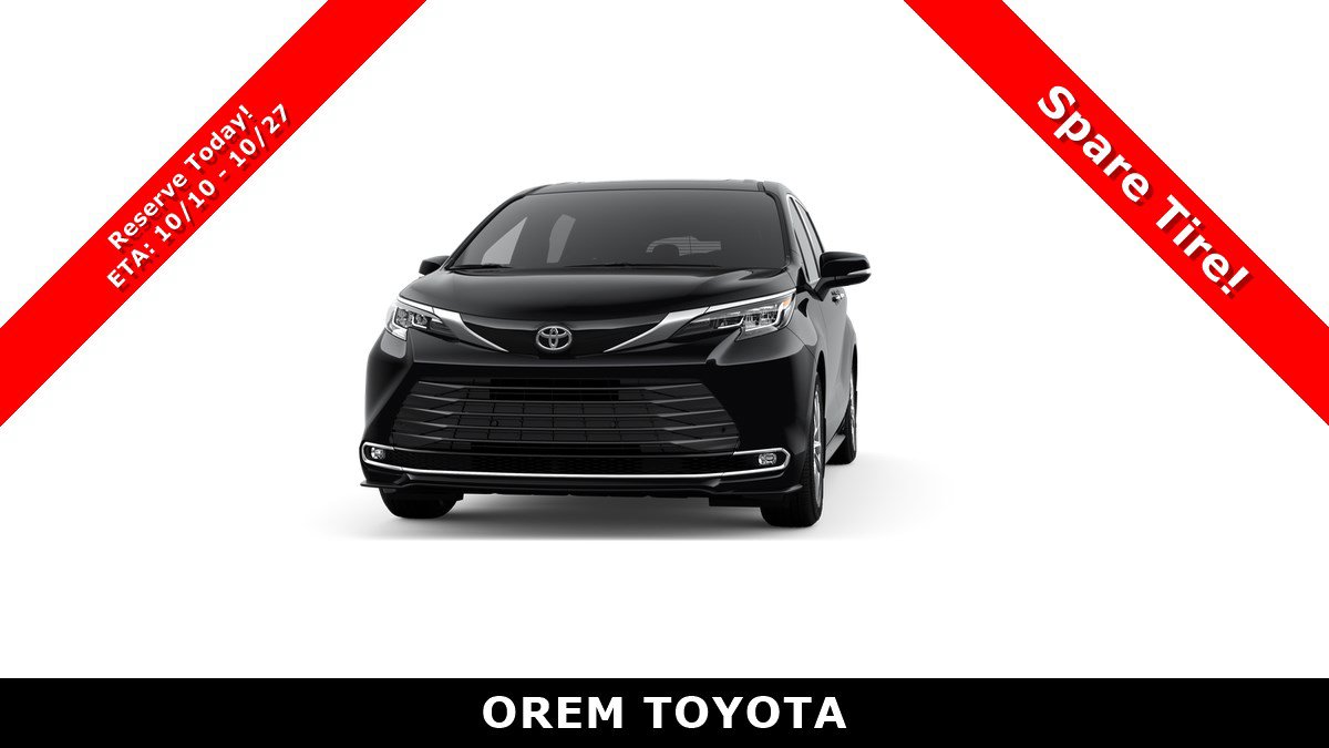 New 2026 Toyota Sienna Limited AWD/4WD image 18
