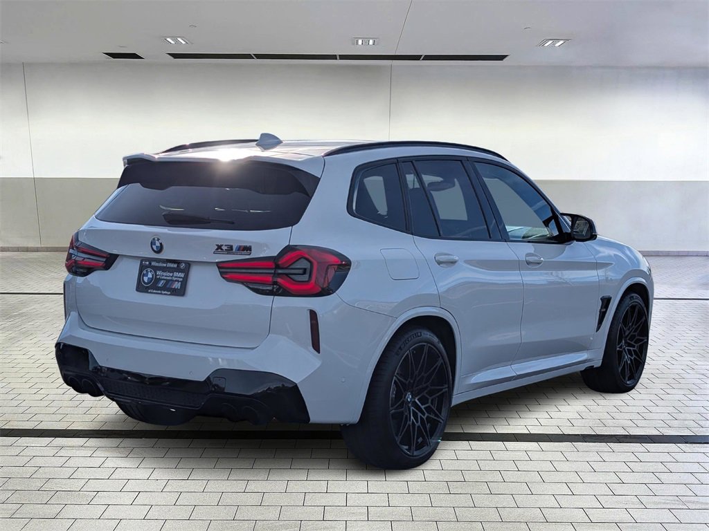 Used 2024 BMW X3 M w/ Competition Package image 5