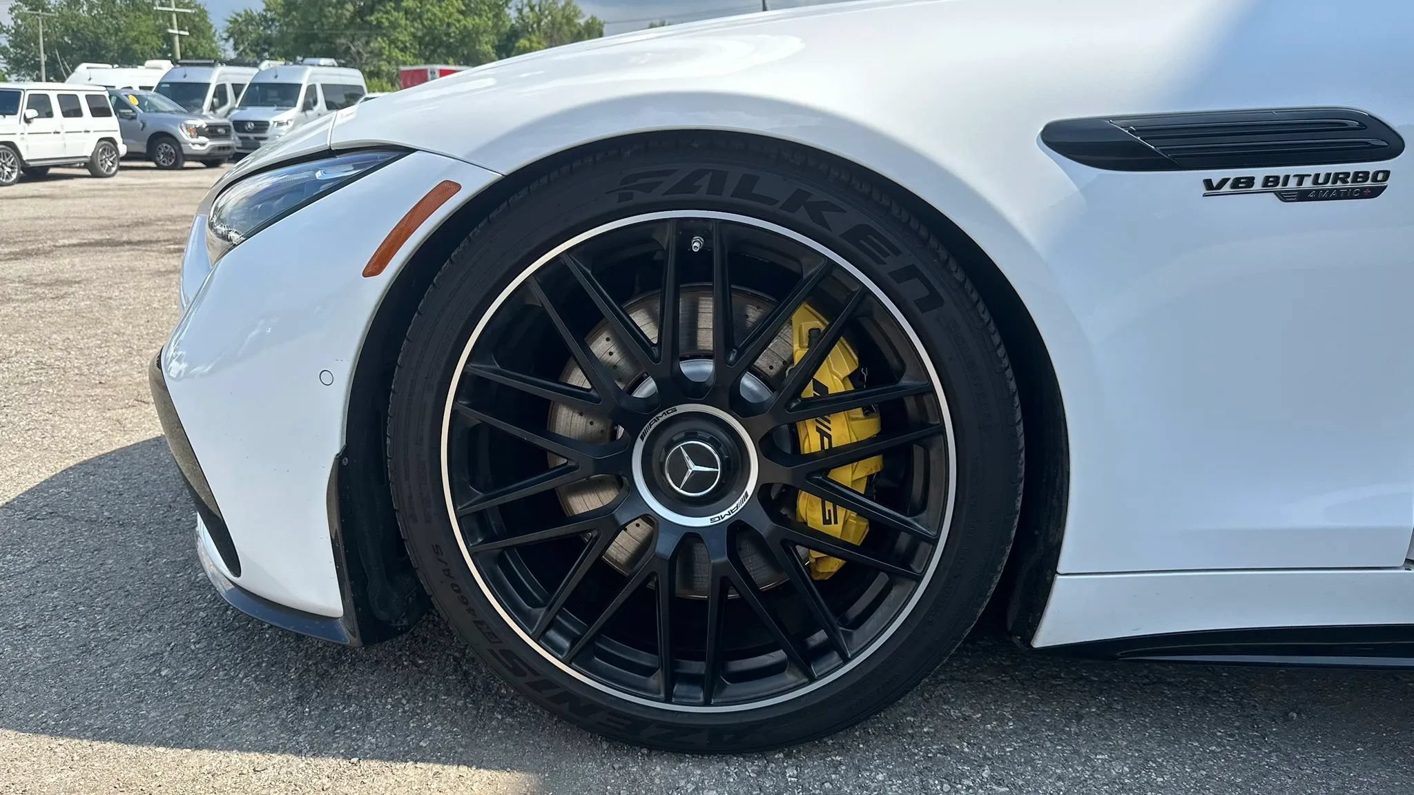Used 2022 Mercedes-Benz SL 63 AMG 4MATIC image 58