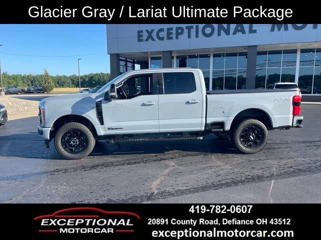 Used 2025 Ford F350 Lariat w/ Lariat Ultimate Package AWD/4WD image 2