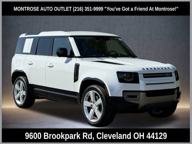 New 2025 Land Rover Defender 110 X-Dynamic SE image 1