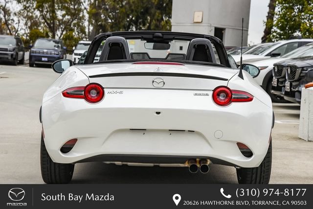 New 2026 MAZDA MX-5 Miata Club w/ Interior Package RWD image 7
