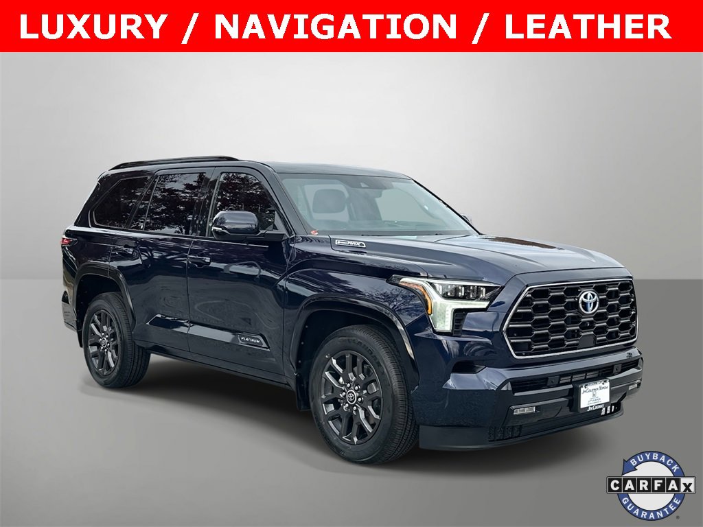 Used 2023 Toyota Sequoia Platinum image 25