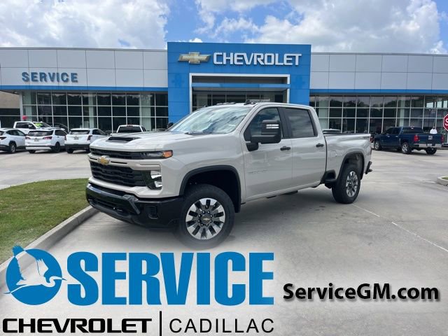 New 2026 Chevrolet Silverado 2500 Custom w/ Custom Value Package