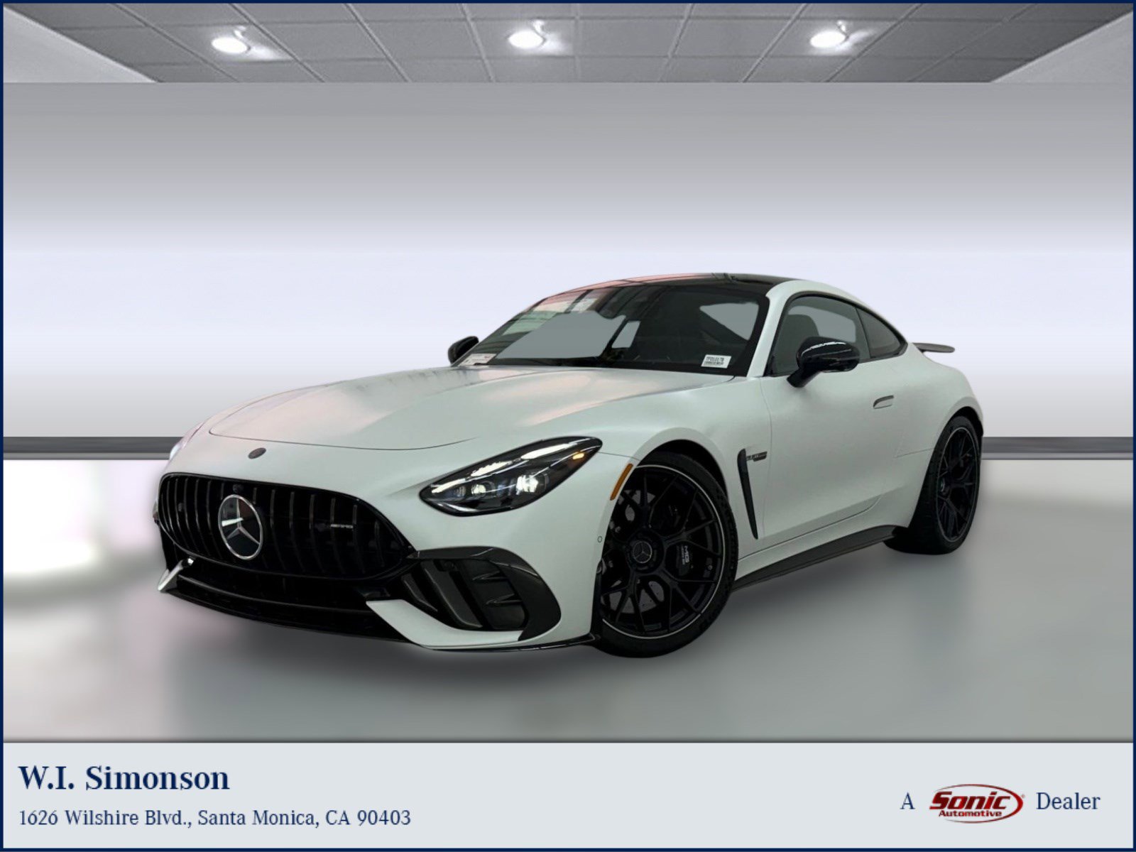 New 2026 Mercedes-Benz AMG GT 63 image 1