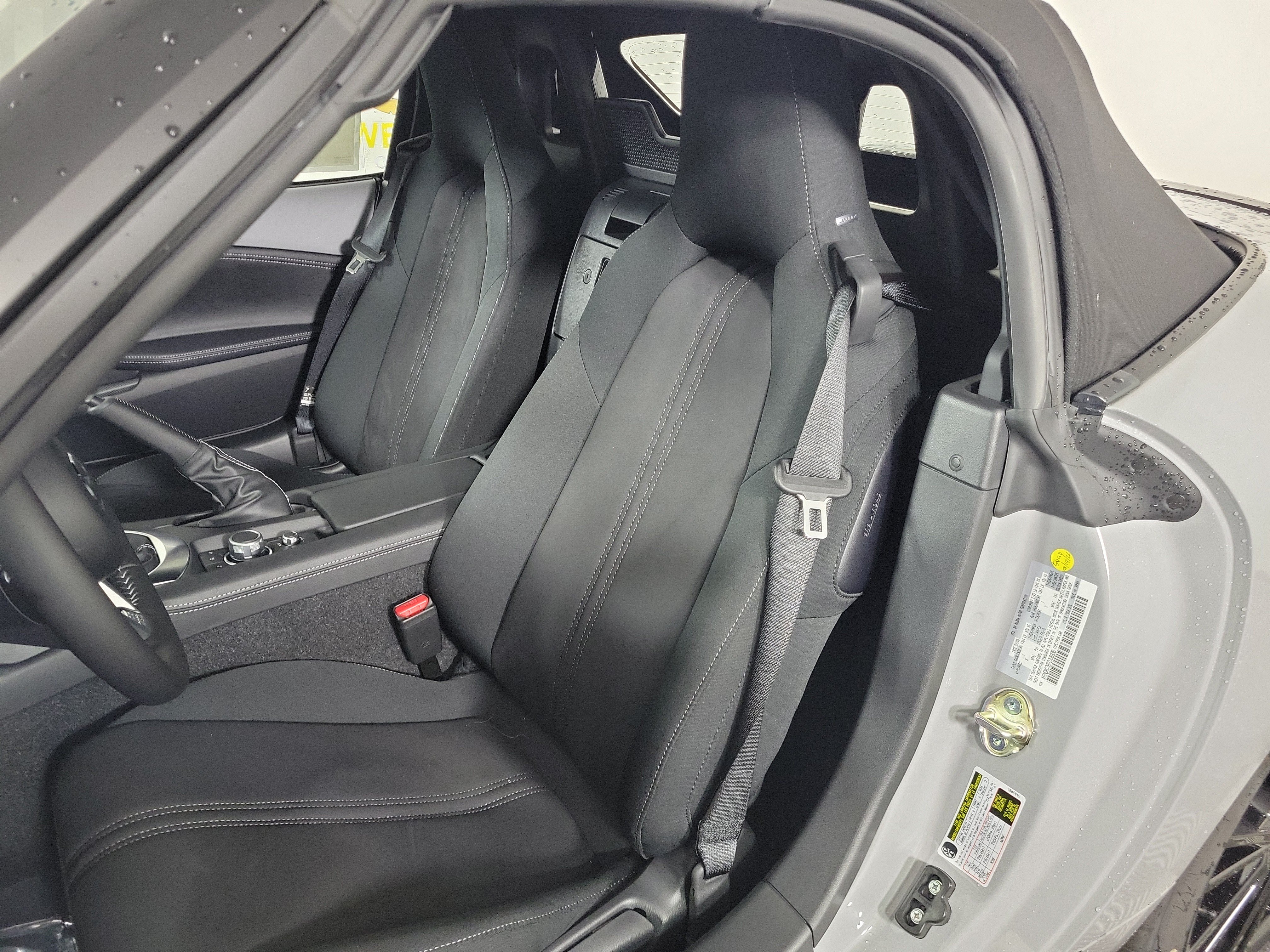 New 2026 MAZDA MX-5 Miata Club w/ Weather Package RWD image 12