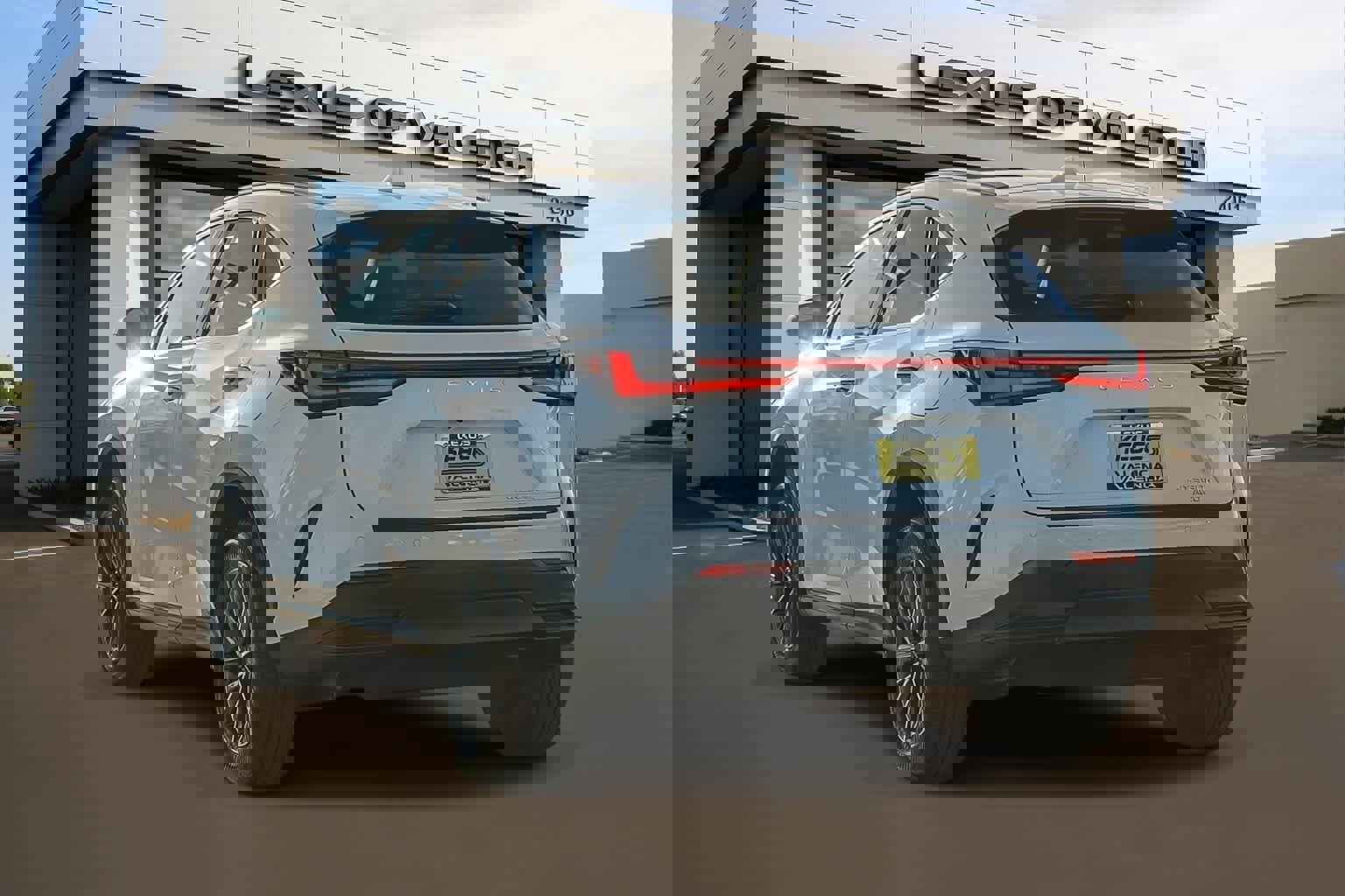 New 2026 Lexus NX 350h AWD w/ Premium Package image 2