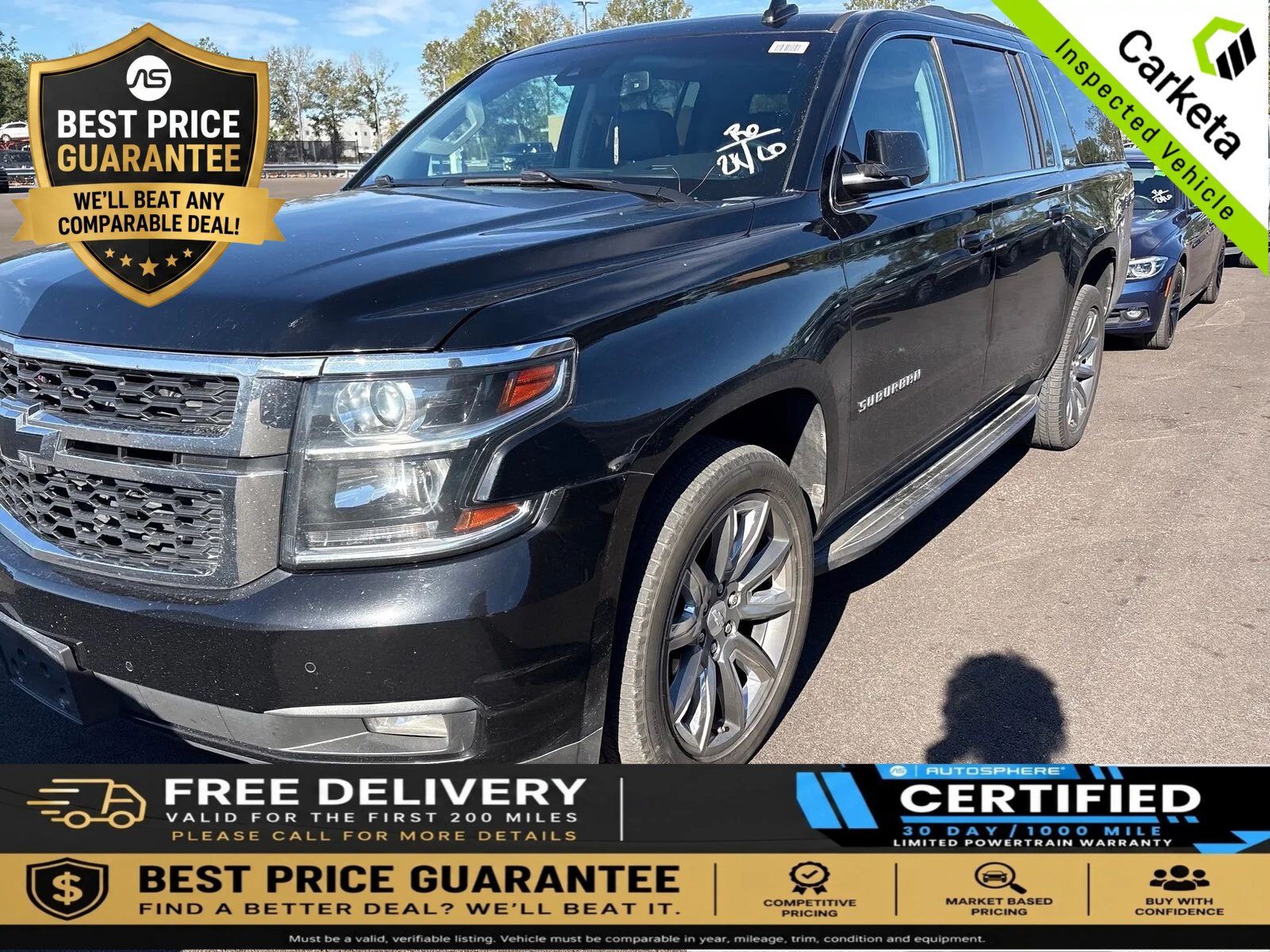 Used 2020 Chevrolet Suburban LT AWD/4WD image 1
