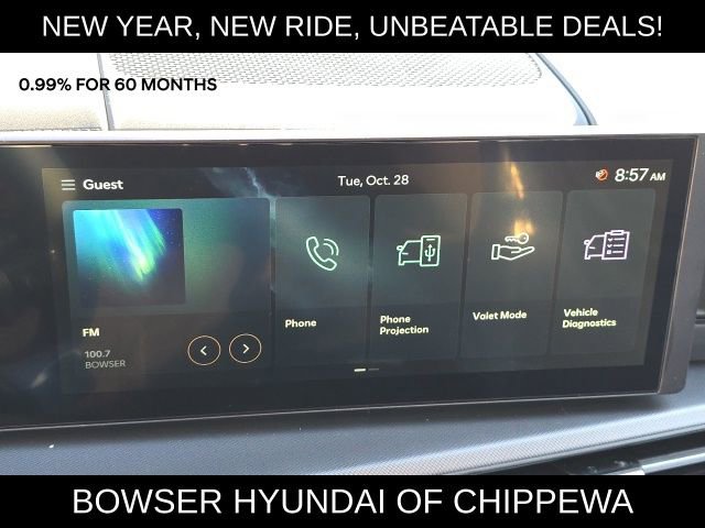 New 2026 Hyundai Santa Fe SE image 7