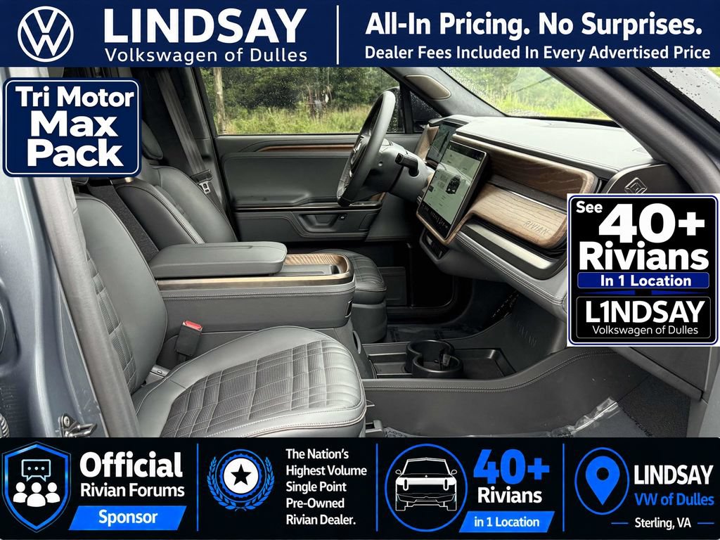 Used 2026 Rivian R1T Premium AWD/4WD image 11