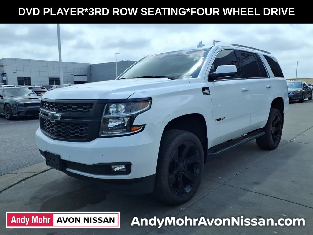 Used 2020 Chevrolet Tahoe LT AWD/4WD image 4