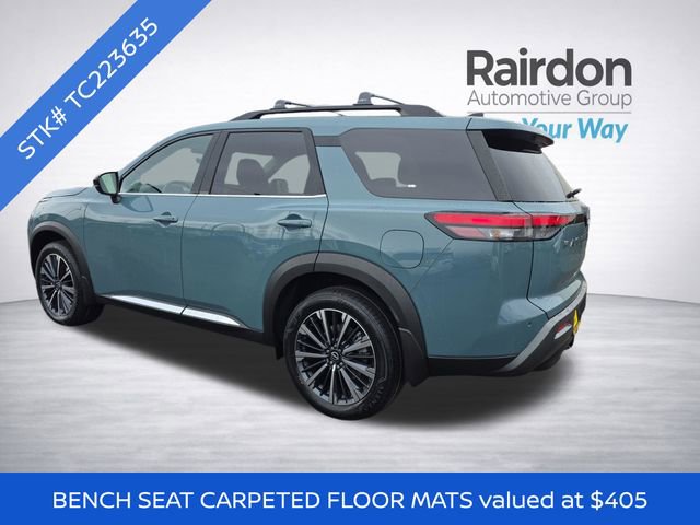 New 2026 Nissan Pathfinder Platinum w/ Accent Package image 6