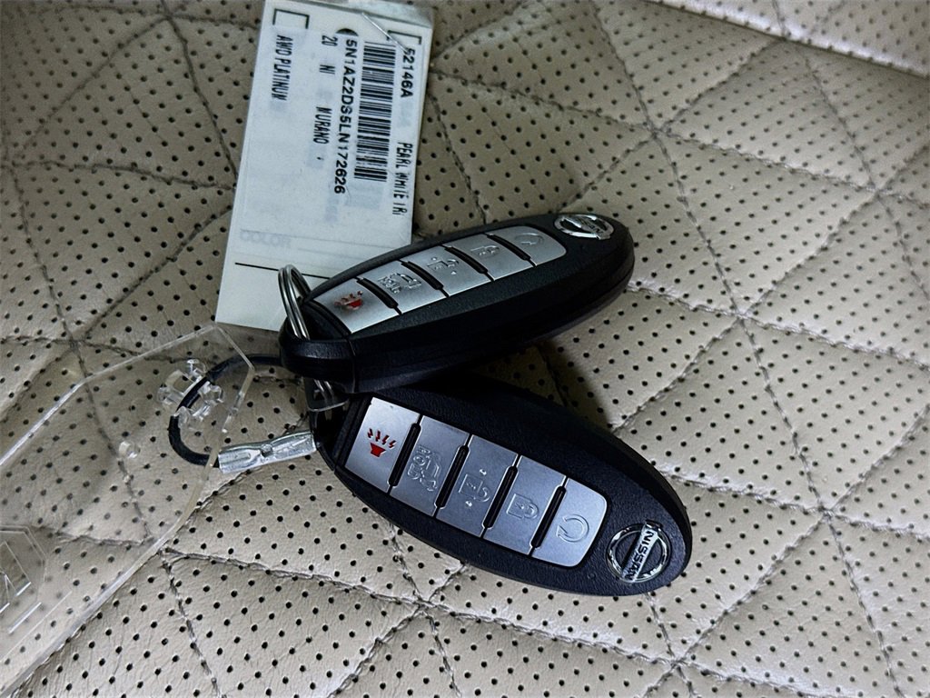 Used 2020 Nissan Murano Platinum w/ Cargo Package image 36