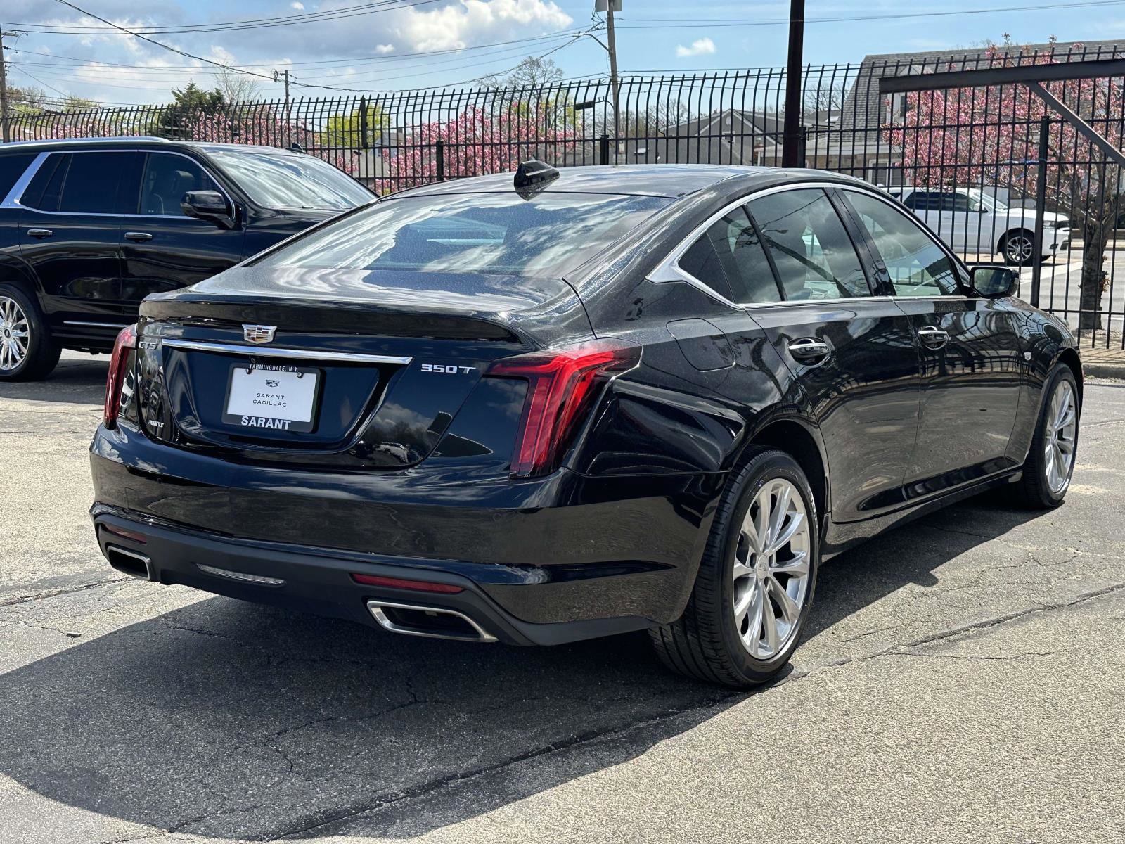 Certified 2023 Cadillac CT5 Luxury AWD/4WD image 4