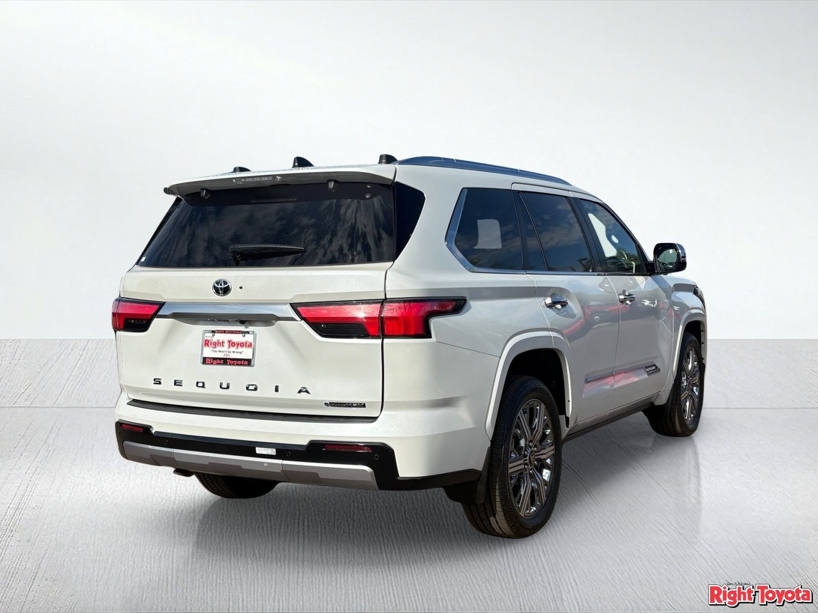 New 2026 Toyota Sequoia Capstone AWD/4WD image 7