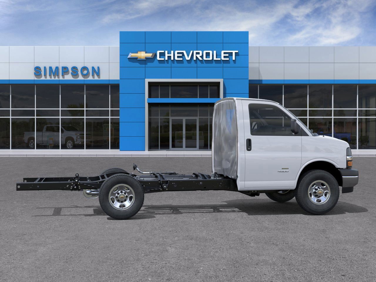 New 2026 Chevrolet Express 3500 w/ Power Convenience Package RWD image 34