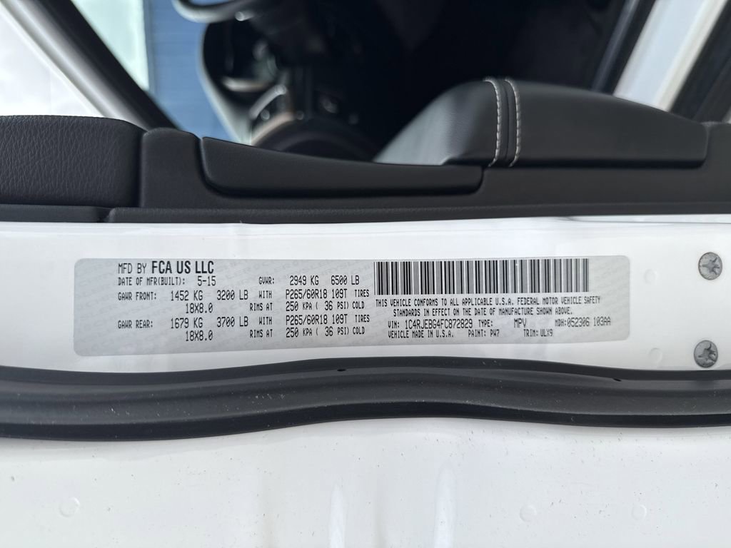 Used 2015 Jeep Grand Cherokee Limited w/ Trailer Tow Group IV image 28