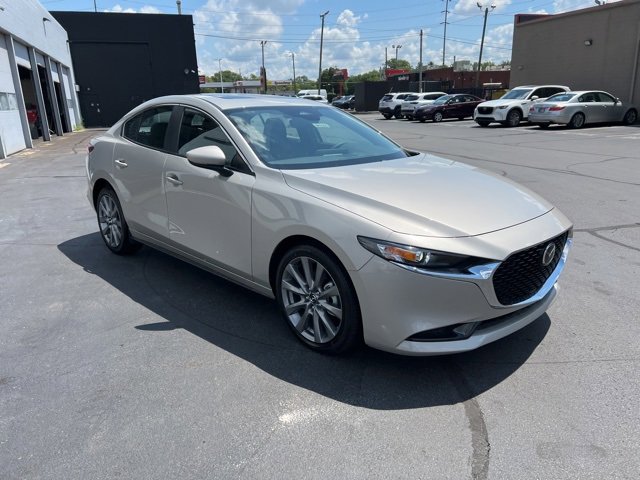 New 2025 MAZDA MAZDA3 s image 1