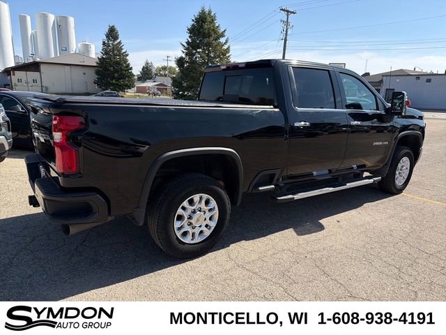 Used 2021 Chevrolet Silverado 2500 LTZ image 4