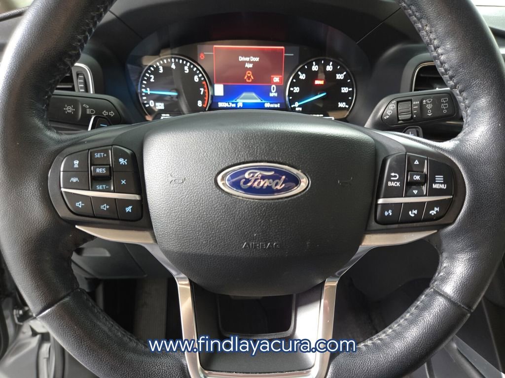 Used 2020 Ford Explorer Limited w/ Class III Trailer Tow Package image 21