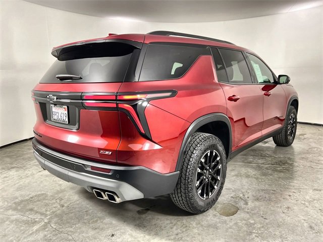 Certified 2024 Chevrolet Traverse Z71 w/ LPO, Floor Liner Package image 8