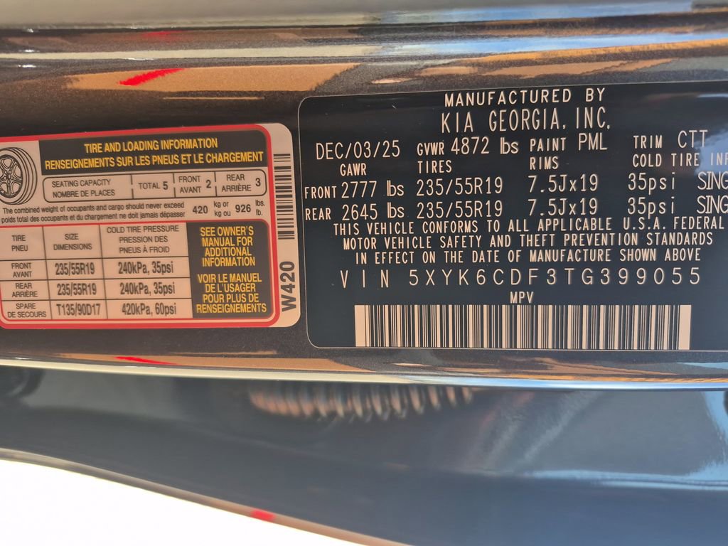 New 2026 Kia Sportage X-Line w/ X-Line Technology Package image 27