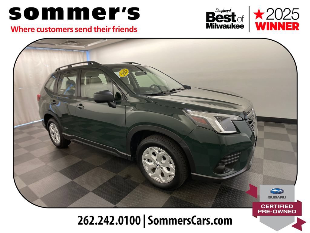 Certified 2023 Subaru Forester AWD/4WD image 7