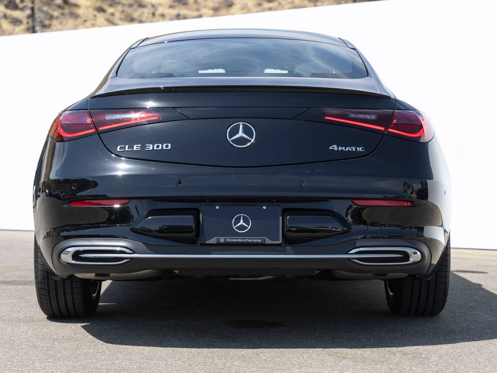 Certified 2026 Mercedes-Benz CLE 300 4MATIC Coupe image 7