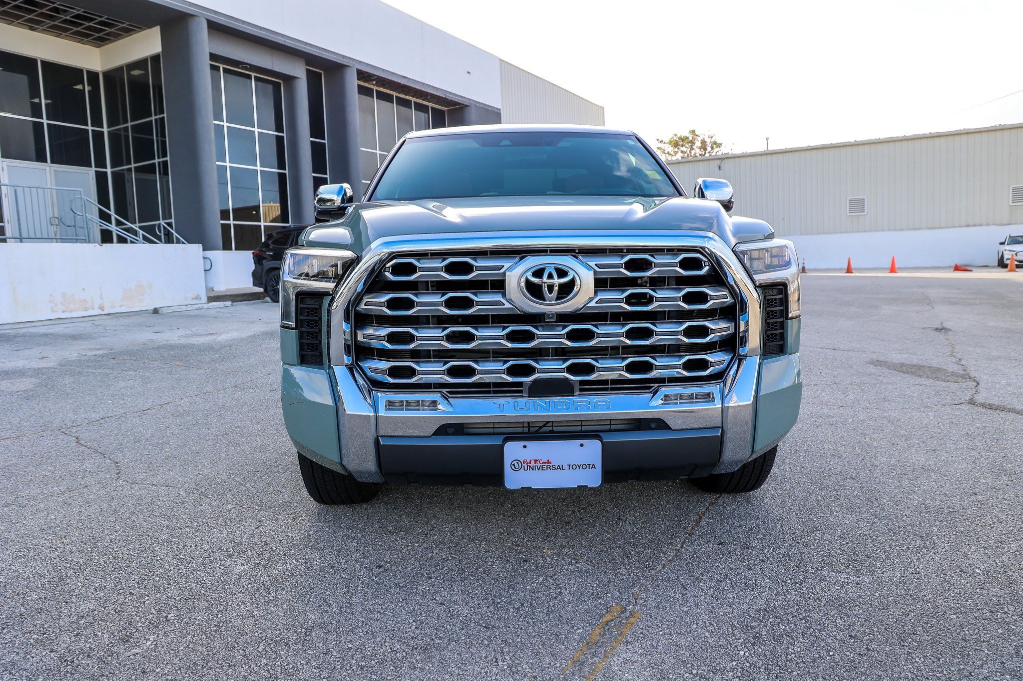 Used 2025 Toyota Tundra 1794 Edition AWD/4WD image 3
