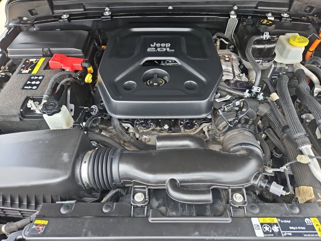 Used 2021 Jeep Wrangler Unlimited Sahara image 23