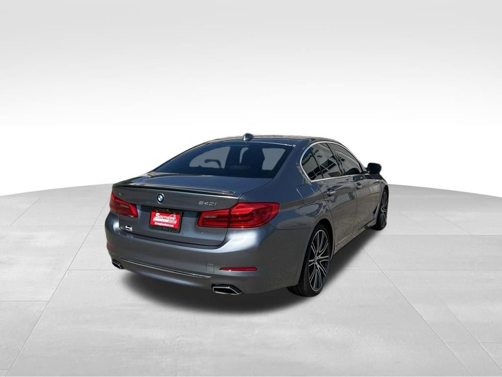 Used 2018 BMW 540i xDrive image 5