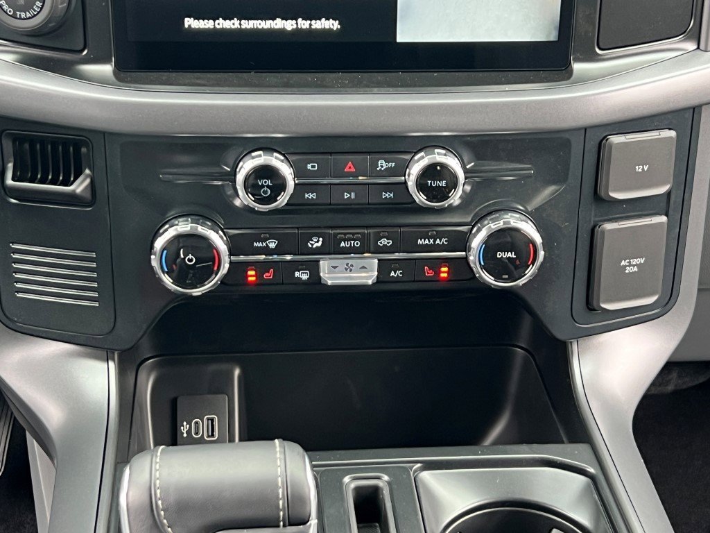 New 2025 Ford F150 Lightning XLT image 17