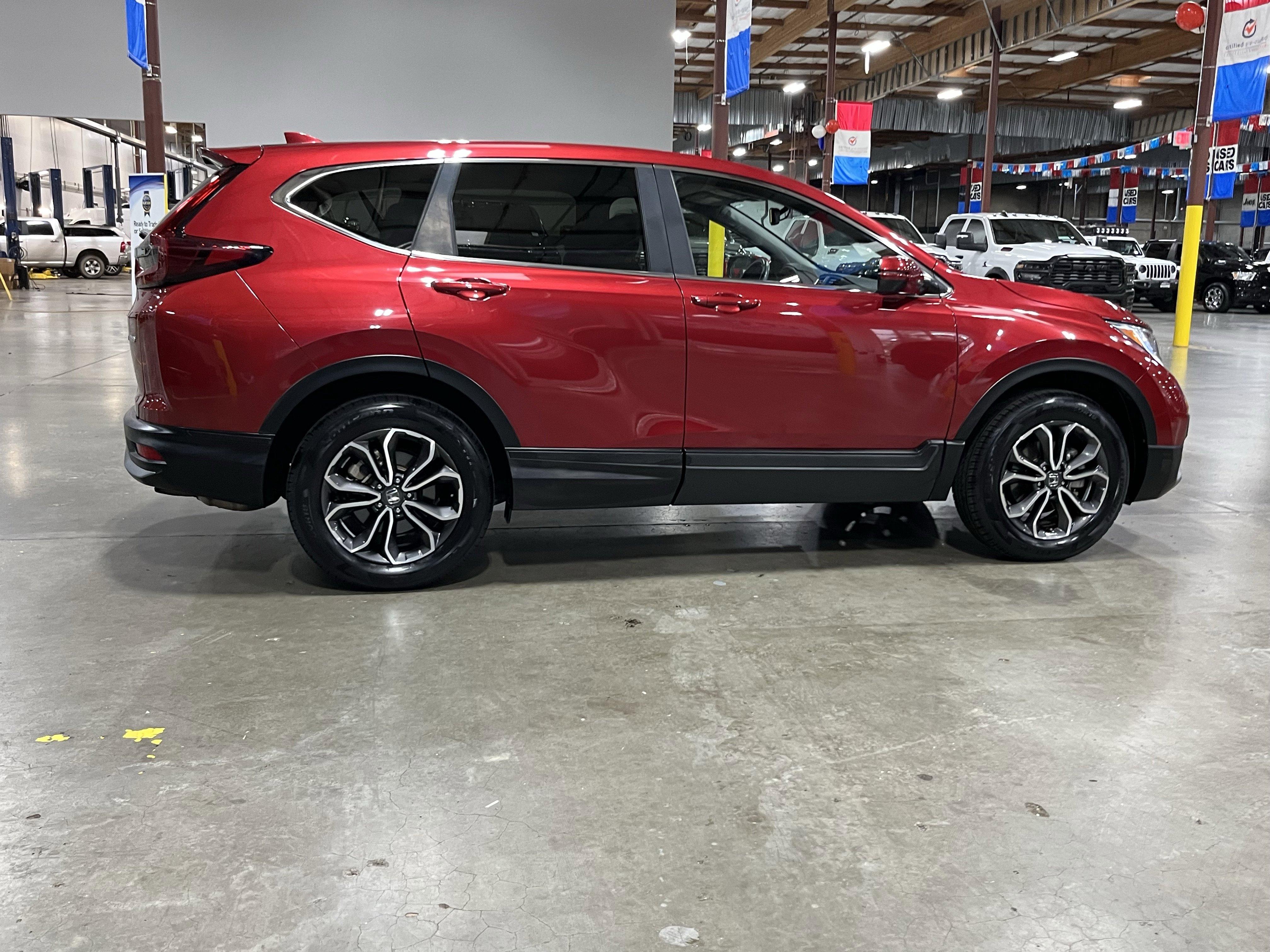 Used 2021 Honda CR-V EX-L image 6