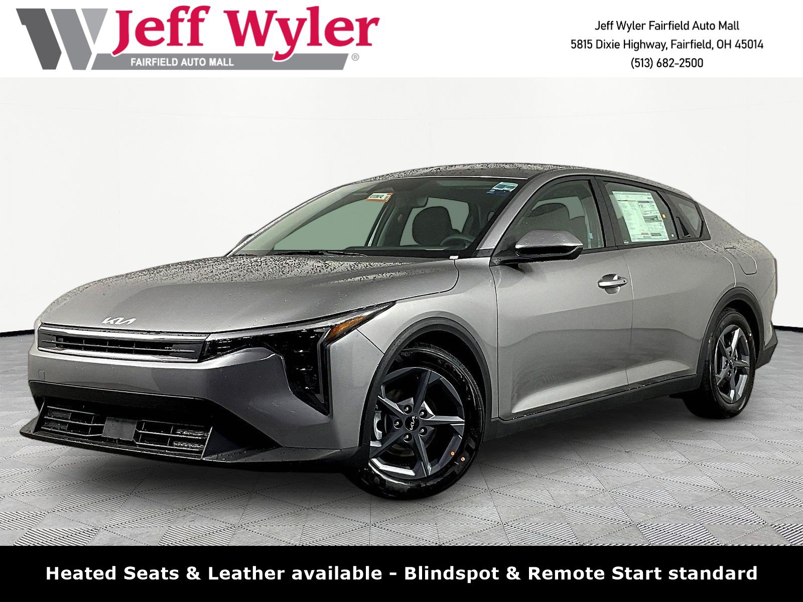 New 2026 Kia K4 FWD image 1