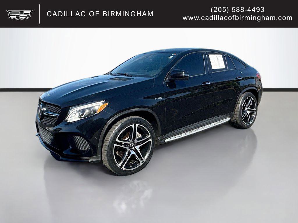 Used 2018 Mercedes-Benz GLE 43 AMG 4MATIC Coupe