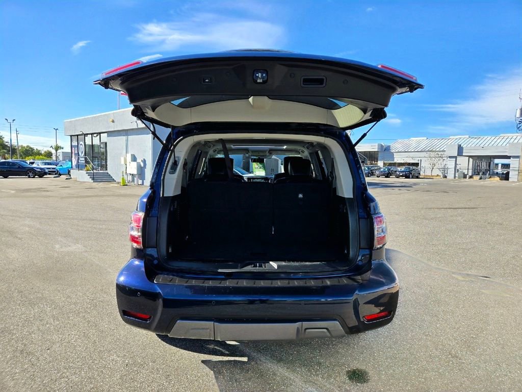 Used 2019 Nissan Armada Platinum w/ Captain's Chairs Package image 19