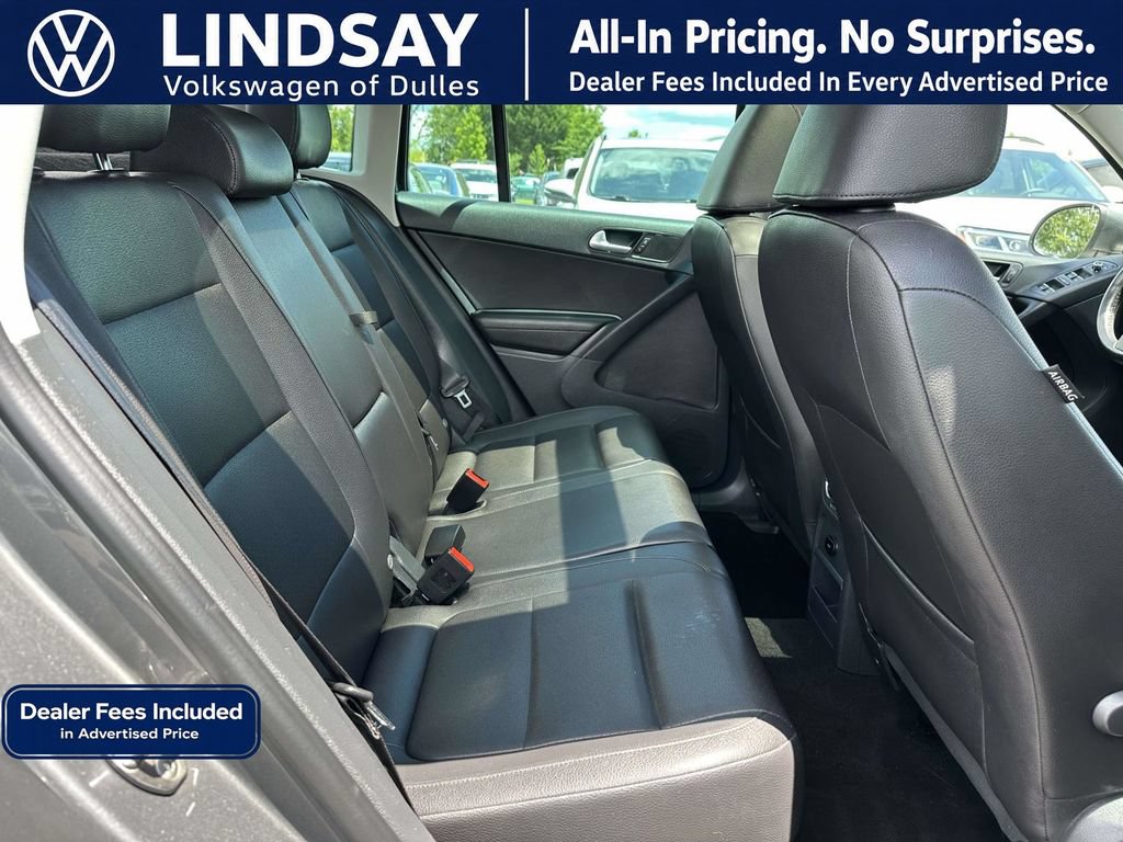 Used 2013 Volkswagen Tiguan SE AWD/4WD image 13