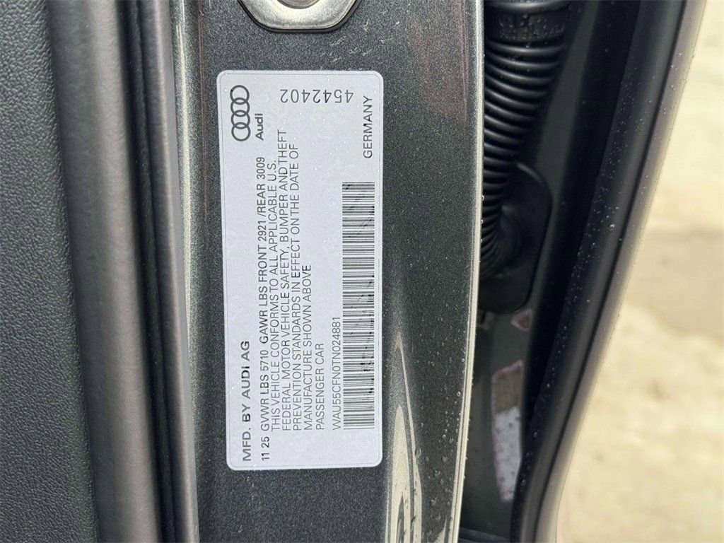 New 2026 Audi A6 Premium Plus image 21